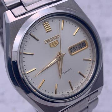 Seiko - Seiko 5 Automatic Day-Date - Sans prix de réserve -