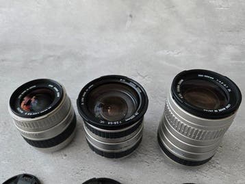 Sigma, Minolta Minolta/Sony A-mount AF Zoom Trio (Silver):, Nieuw
