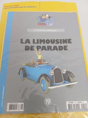 collection Hachette 1/24 - Modelauto - La Limousine de, Nieuw
