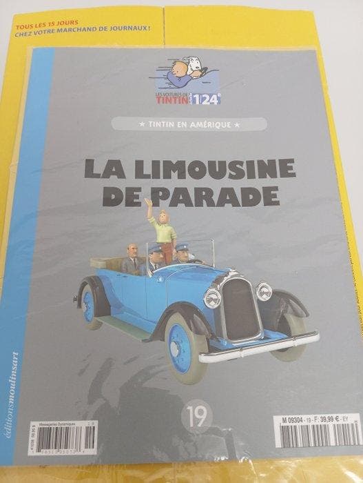 collection Hachette 1/24 - Modelauto - La Limousine de, Boeken, Strips | Comics