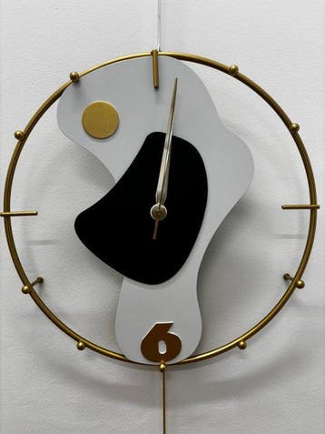 Wandklok met pendel - Metaal - 2000-2010 - Surrealist, Nieuw