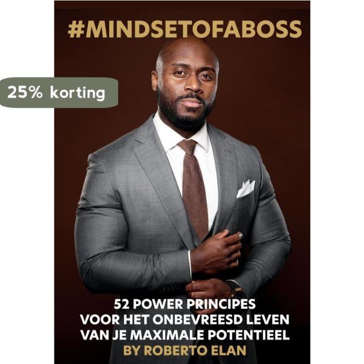 #Mindsetofaboss 9789402195811 Roberto Elan, Livres, Économie, Management & Marketing, Envoi