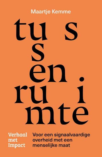 Tussenruimte | Maartje Kemme | Nieuw, Verzenden, Nieuw, Maartje Kemme