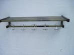 Kapstok - chroom-metaal - Vintage - Industrial, Antiek en Kunst