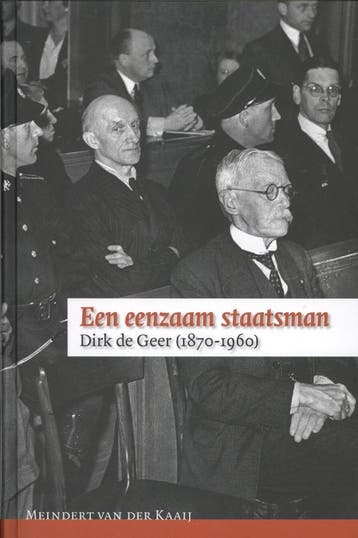 Een Eenzaam Staatsman | Meindert van der Kaaij | Nieuw, Boeken, Verzenden, Nieuw, Meindert van der Kaaij