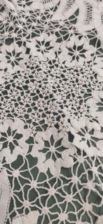 Nappe - 260 cm - 230 cm - Nappe en dentelle au fuseau