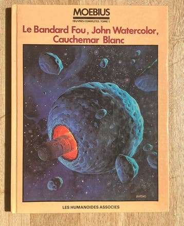 Moebius - 3x C - 3 Album - Eerste druk - 1980/1981, Livres, BD