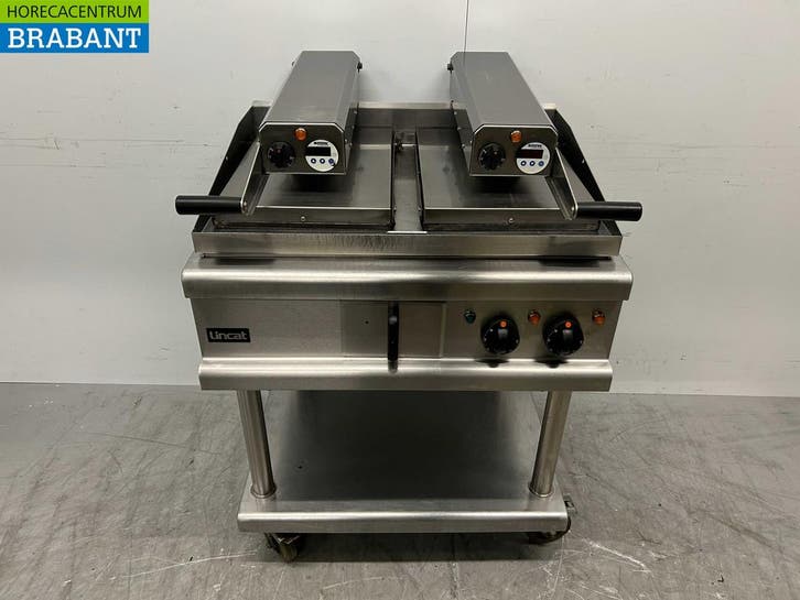 Lincat Acier inoxydable Clam Grill Hamburger Plaque grill 80, Zakelijke goederen, Horeca | Overige, Verzenden