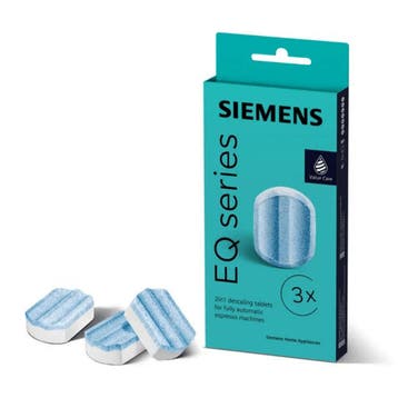 Siemens Ontkalkingstabletten TZ80002A / 00312094 / 00312437, Elektronische apparatuur, Verzenden, Nieuw