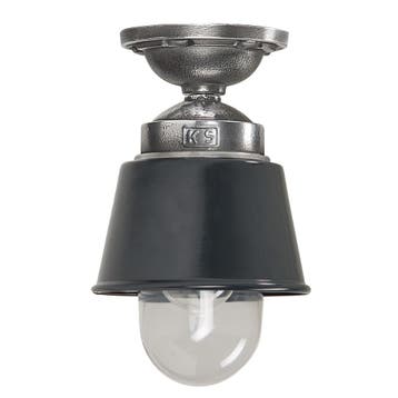 Plafondlampen Kostas Plafondlamp Antraciet Binnenverlichting, Huis en Inrichting, Verzenden, Nieuw