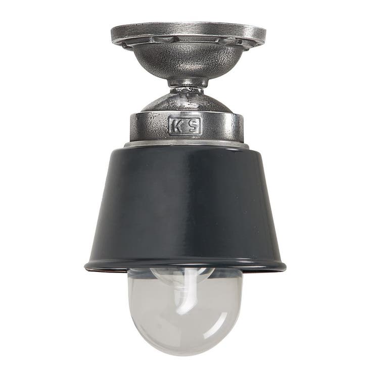 Plafondlampen Kostas Plafondlamp Antraciet Binnenverlichting, Huis en Inrichting, Lampen | Plafondlampen, Nieuw, Verzenden