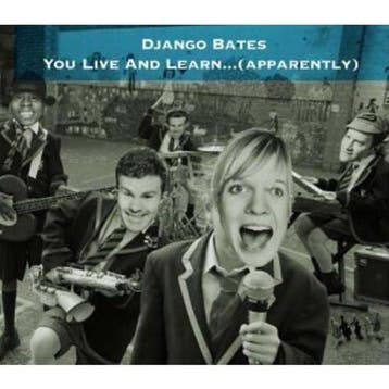 Django Bates – You Live And Learn... (apparently) CD, Verzenden, Nieuw in verpakking, Jazz