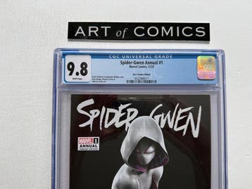 Spider-Gwen Annual #1 - Brys Comics variant edition - CGC, Boeken, Nieuw