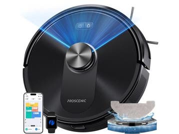 Veiling - Proscenic Q10 robotstofzuiger - LiDAR - App, Gebruikt