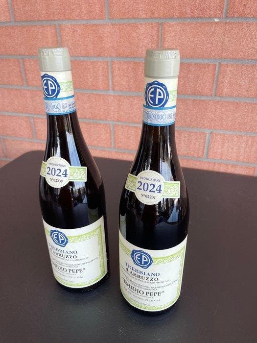 2024 Emidio Pepe, Trebbiano d’ Abruzzo - Abruzzo DOC - 2, Collections, Vins