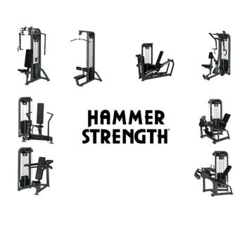 Hammer Strength - Select - 8 Apparaten, Sport en Fitness, Ophalen of Verzenden, Nieuw