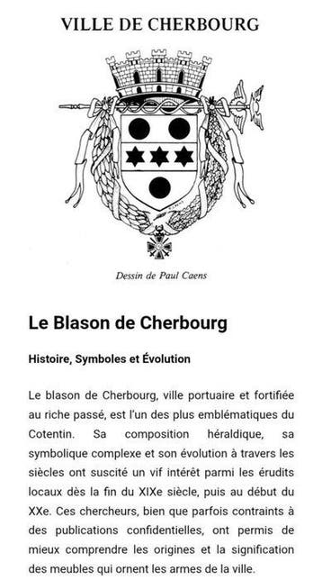 Nivelleringplaat, stad Cherbourg - Plaque - Gietijzer