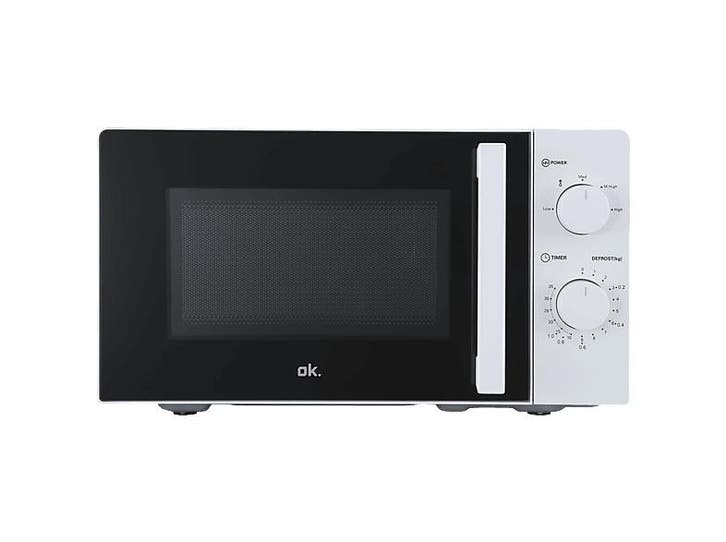 OK - . Omw 2026-1 - W Microgolfoven 20l  - Zilver, Elektronische apparatuur, Microgolfovens, Minder dan 45 cm, Draaiplateau, Nieuw