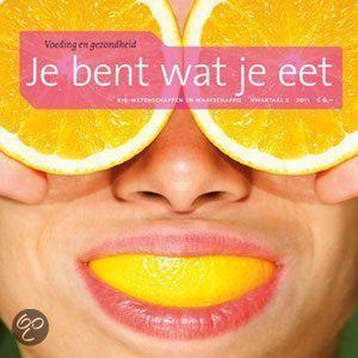 Je bent wat je eet / Cahiers bio-wetenschappen en, Boeken, Verzenden, Gelezen