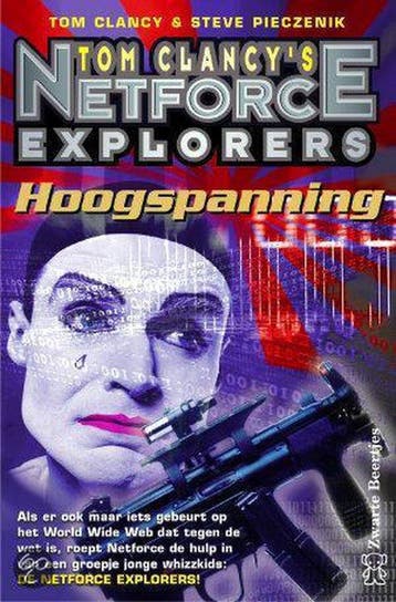 Hoogspanning / Hoogspanning / Tom Clancys Netforce, Verzenden, Zo goed als nieuw, Tom Clancy