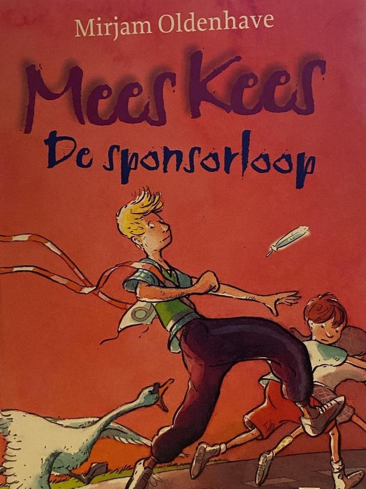 Mees Kees omkeerboek 2 verhalen Op de kast/De sponsorloop, Boeken, Overige Boeken, Gelezen, Verzenden