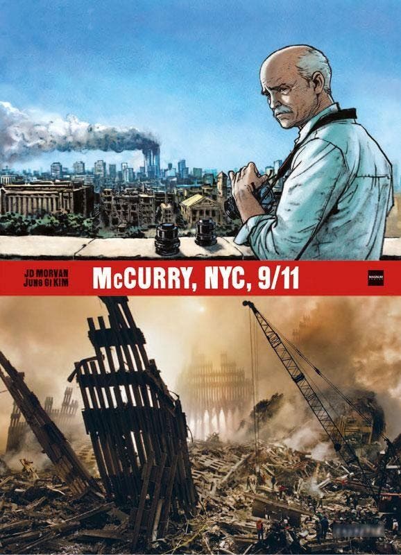 McCurry NY 9/11 / Arboris XL / 3 9789034307064, Livres, BD, Envoi