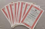 Verzameling van obligaties of aandelen - 130 stuks - HAL