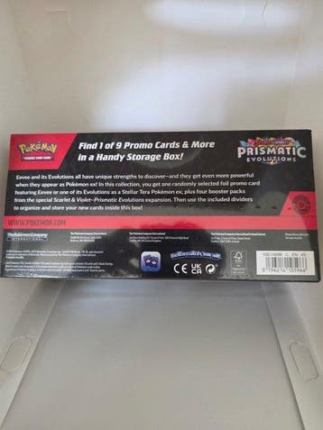 Pokémon - 1 Booster box - Surprise Box Prismatic Evolutions, Nieuw