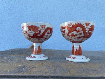 Beker (2) - Porselein