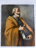Italiaanse school (XX) - San Pietro Apostolo con le chiavi