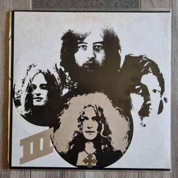 Led Zeppelin - Led Zeppelin III - Vinylplaat - Japanse, Nieuw in verpakking