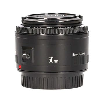 Canon EF 50mm f/1.8 II met garantie, Ophalen of Verzenden, Gebruikt