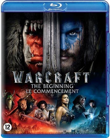 Warcraft - the beginning (Blu-ray+Dvd) op Blu-ray, Cd's en Dvd's, Blu-ray, Verzenden, Nieuw in verpakking