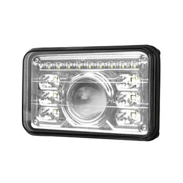 LED Inbouw Koplampunit Rechthoekig, Ophalen of Verzenden