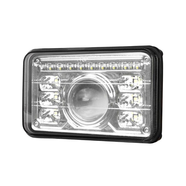 LED Inbouw Koplampunit Rechthoekig, Autos : Pièces & Accessoires, Éclairage, Enlèvement ou Envoi