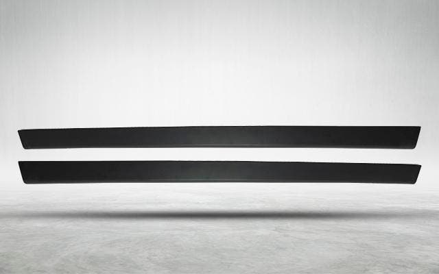 BMW E34 M-Tech M5 Sideskirts Set 1988-1995, Auto-onderdelen, Carrosserie, Nieuw, BMW, Links, Rechts
