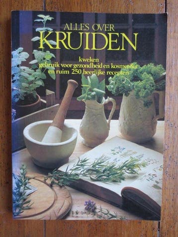 Alles over kruiden - Back, Verzenden, Nieuw
