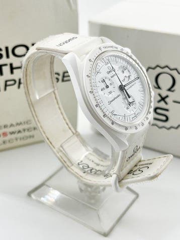 Omega x Swatch - Mission to the Moonphase – Full Moon -, Nieuw