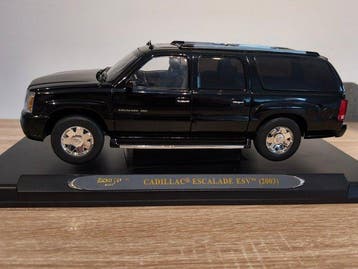 Ricko 1:18 - Modelauto - Cadillac Escalade ESV (2003) -, Nieuw