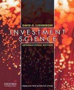 Investment Science 9780195391060 David G. Luenberger, Verzenden, Zo goed als nieuw, David G. Luenberger