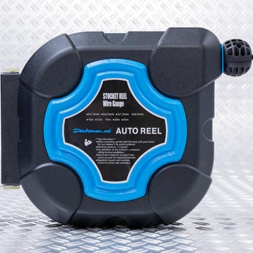Datona Stroomhaspel 15 meter - 3 x 2,5 mm - draaibaar en, Ophalen of Verzenden, Nieuw