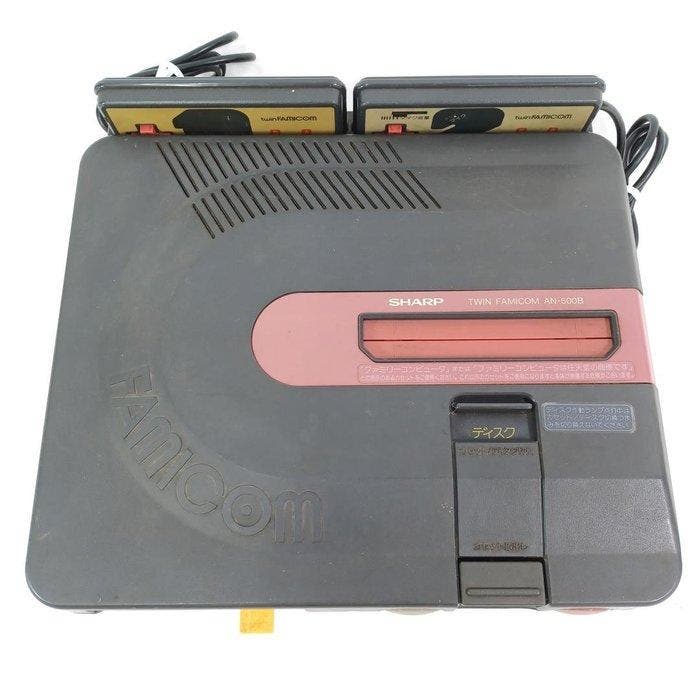 Sharp - Twin Famicom (AN-500R) - Sharp Twin Famicom Console, Games en Spelcomputers, Spelcomputers | Overige Accessoires