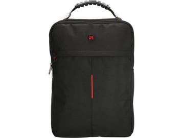 Veiling - Enrico Benetti Cornell Laptop Rugzak - 47182 Zwart, Motos, Accessoires | Valises & Sacs