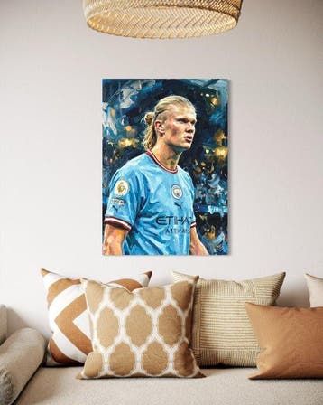 SDIMART 1996 - Erling Haaland Manchester City Legend of, Nieuw
