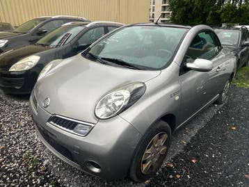 Online veiling - Nissan - 2009 - Micra - Personenauto, Nieuw