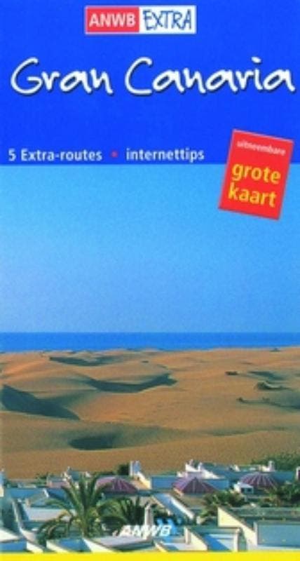Gran Canaria / ANWB Extra 9789018019983 M. Mobius, Boeken, Reisgidsen, Gelezen, Verzenden