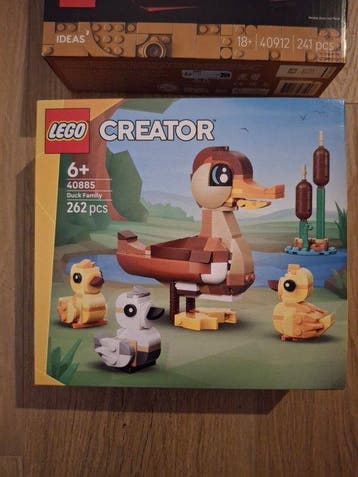 Lego Set - Creator - Tribute to Leonardo da Vinci; Sea, Nieuw