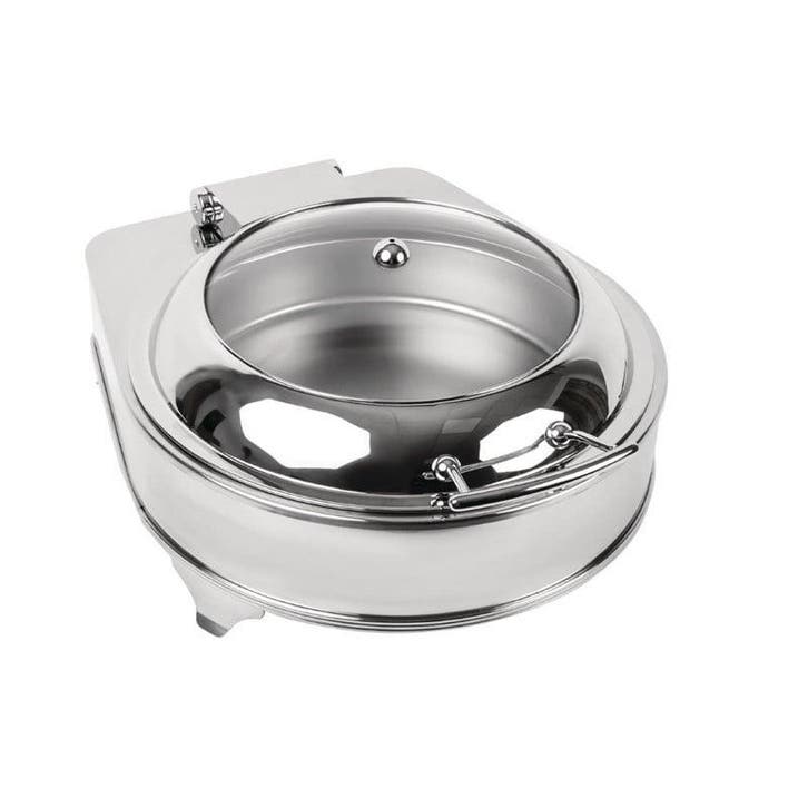 Ronde elektrische chafing dish Olympia, Zakelijke goederen, Horeca | Keukenapparatuur, Nieuw in verpakking, Verzenden