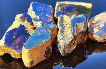 Blauwe Amber - Hoge Kwaliteit!- 70 g