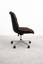 Olivetti Synthesis - Fauteuil - Plastic, Textiel, Metaal -